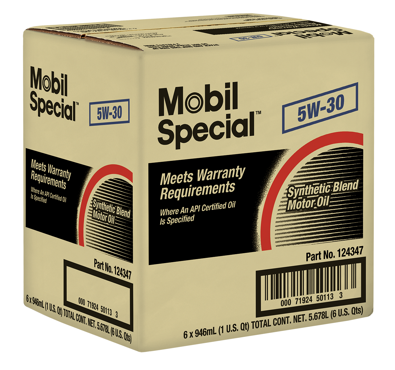 Special 5w-30 Syn Blend Product Image