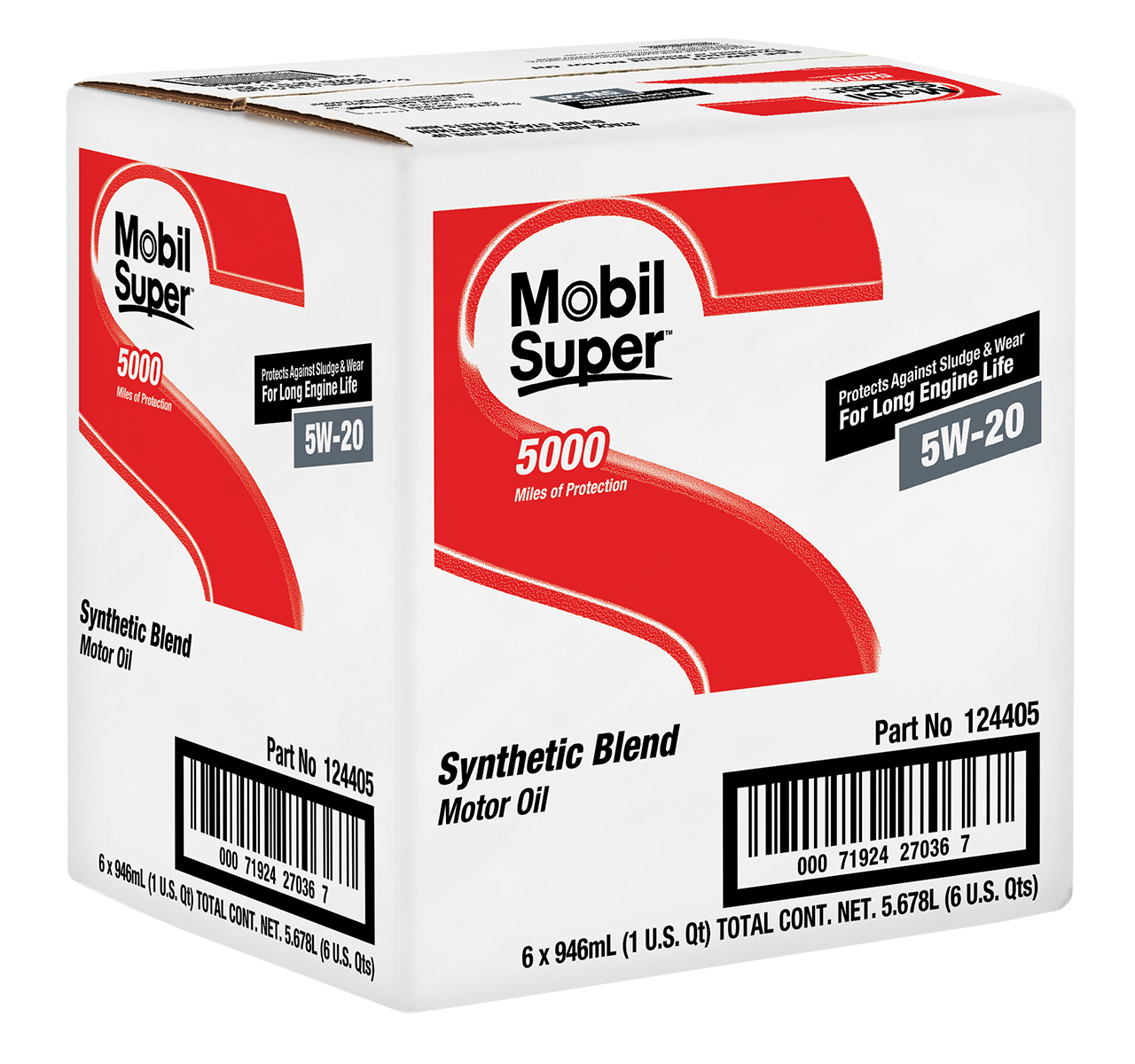 Super 5w-20 Syn Blend Product Image