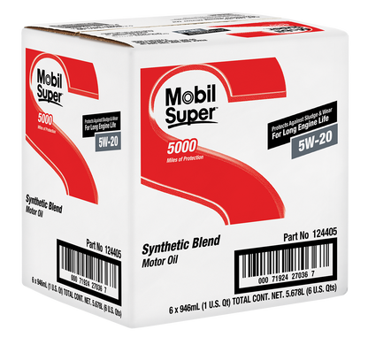 Super 5w-20 Syn Blend Product Image