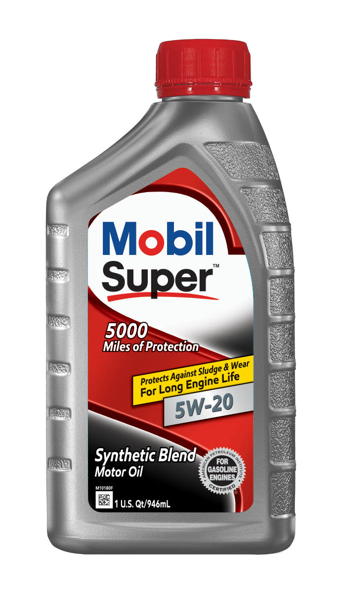Super 5w-20 Syn Blend Product Image