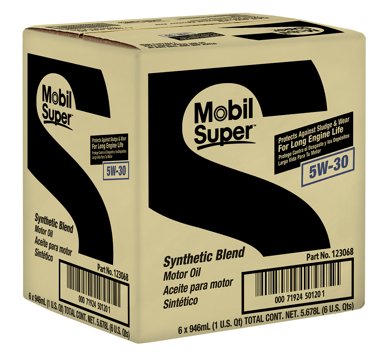 Super 5w-30 Syn Blend Product Image