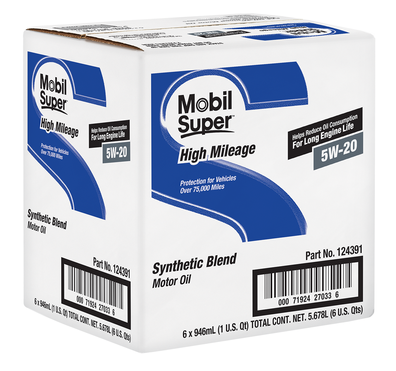 Super Hi-Mileage 5w-20 Product Image
