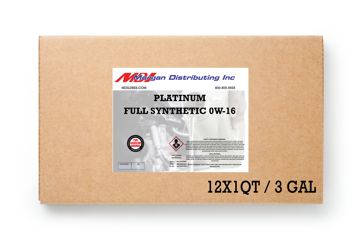 Platinum Full Synthetic 0w-16