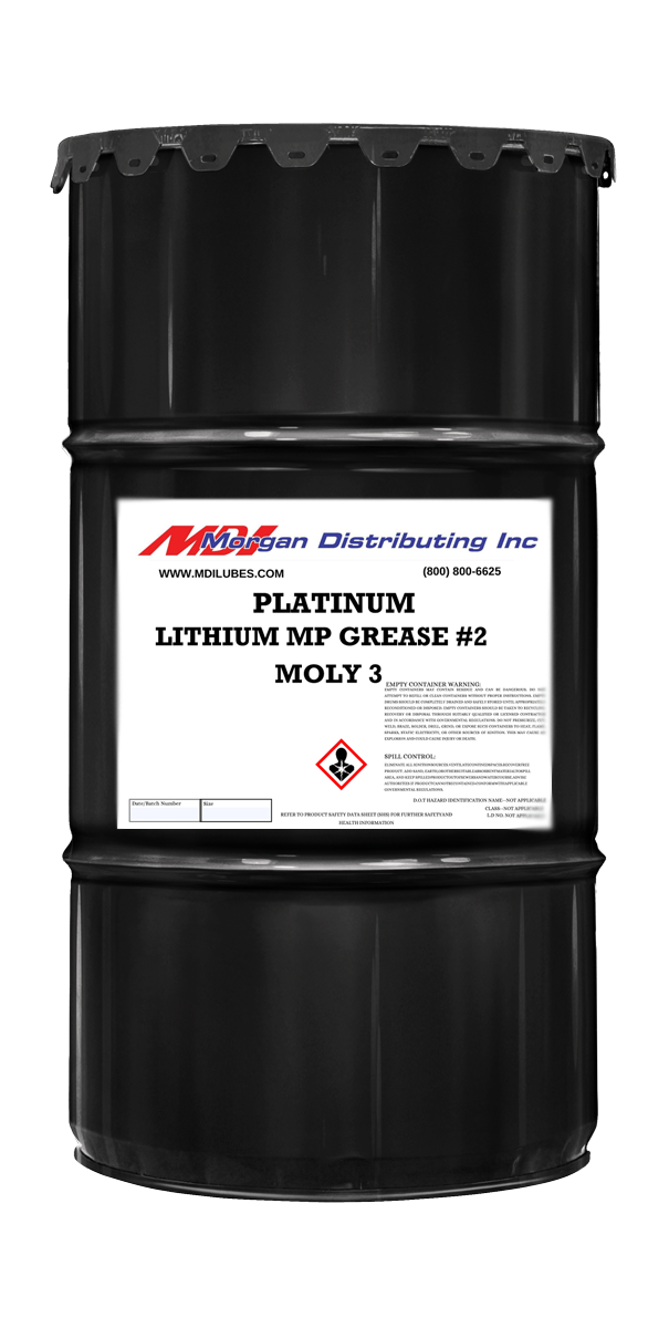 Platinum Lithium Grs #2 Moly3