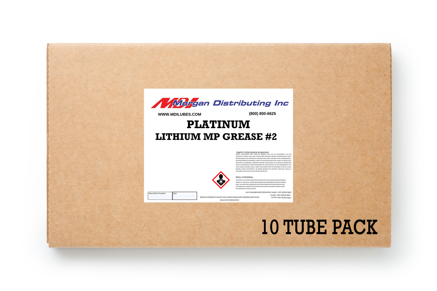 Platinum Lithium Grs #2 Moly3