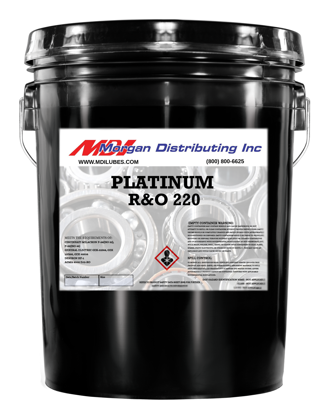 Platinum R&O 220